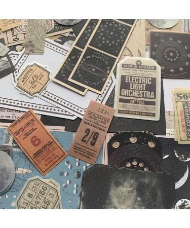 200pcs Vintage Space Moon Aesthetic Stickers for Journaling | Scrapbook, Bullet Journals Supplies Kit - Buy Online on GoSupps.com