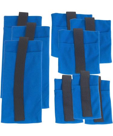 Newgen Medical Cooling Compress Set - 27 Pcs | Cold & Warm Compresses (3 Sizes 9 Covers) for Effective Pain Relief - Buy Online on GoSupps.com