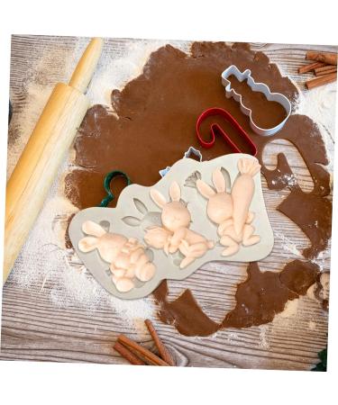 OUNONA 1pc Easter Egg Bunny Mold Silicone Treat Easter Cake Mold Animal Cake Molds Cake Decor Easter Rabbit Silicone Molds Easter Silicone Mould Food Grade Silicone Candy Clay - Buy Online on GoSupps.com