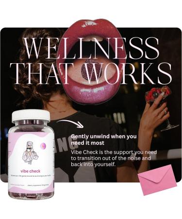 Balancing Act - Blackberry Lavender Vibe Check - Evening Wind-Down Gummies with Magnesium Chamomile & Lemon Balm - 30 Day Supply (60 Count) - Buy Online on GoSupps.com