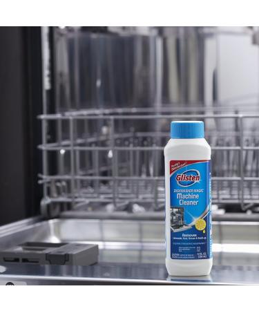 Glisten Dishwasher Magic 2-Pack Cleaner & Disinfectant with Cooktop & Kitchen Cleaning Pads - Buy Online on GoSupps.com