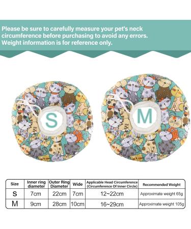 Buy Tokseo Adjustable Soft Crane Cat Collar - Anti-Bite for Cats & Small Dogs | Post-Surgery & Injury Recovery - Buy Online on GoSupps.com
