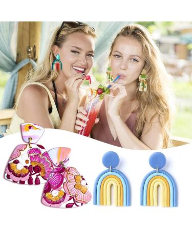Apiemo 138 Pcs Polymer Clay Cutters Set - Classic Shapes for Earring Jewelry Making - Buy Online on GoSupps.com
