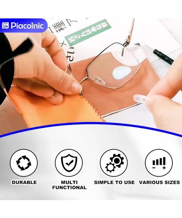 Glasses Nose Pads 40 Pairs Silicone Anti-Slip Eyeglass Nose Pads with 550Pcs Screws Eye Glasses Repair Kit Glasses Repair Kit with Tweezers Cleaning Cloth for Eyeglasses Sunglasses Watch Repair - Buy Online on GoSupps.com