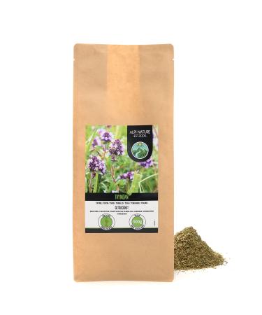 Dried Thyme (500g), Thyme sachet, rubbed thyme, 100% pure and natural for the preparation of spice mixes and thyme tea