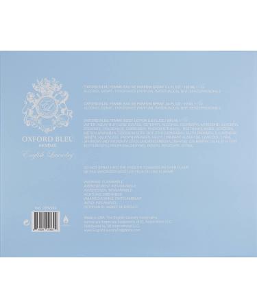 English Laundry Oxford Bleu Femme Eau de Parfum Spray Gift Set - Exclusive Fragrance Experience - Buy Online on GoSupps.com