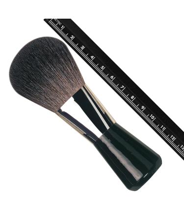 da Vinci Cosmetics Classic Powder Brush 9523 | Oval Natural Hair Short Handle - 56.4g | Premium Makeup Tool for Flawless Application - Buy Online on GoSupps.com