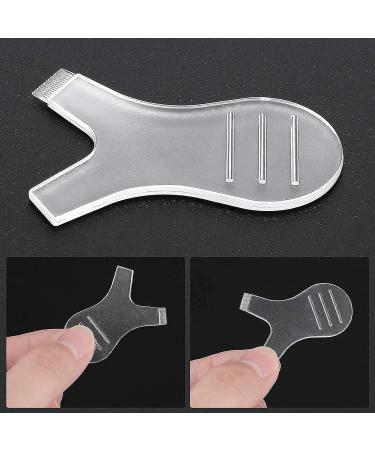 Molain Mini Y Shape Eyelash Brush 50 Pieces Silicone Grafting Eyelash Lift Brush for Lash Perm Eyelash Extension Cleanup Supplies - Buy Online on GoSupps.com