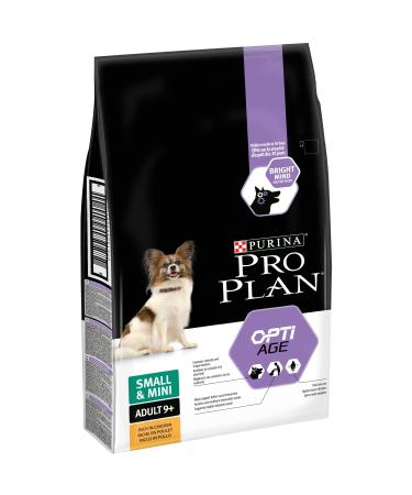 PURINA PRO PLAN | Small & Mini Adult 9+ Age Defense | Rich in Chicken | Dry Food | Dog | 7kg Bag (Packaging May Vary)
