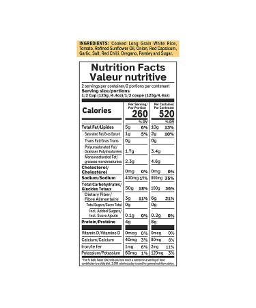 Regal Spanish Style Rice in Tray | Ready to Eat in 90 Seconds | Microwavable | Nutritious & Delicious | 8.8oz (Pack of 8) - Buy Online on GoSupps.com
