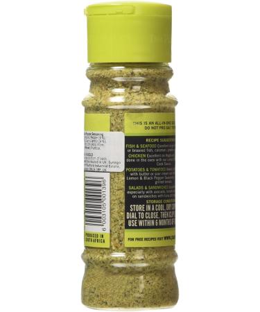 Ina Paarman Lemon & Black Pepper Seasoning 200ml - Buy Online Now! - Buy Online on GoSupps.com