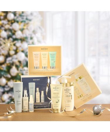  BIOPOINT BIOPOINT - Hair Lamination Kit for shiny and repaired hair contains shine shampoo 200ml + laminating serum 50ml + sublimating crystal gel 20ml - Buy Online on GoSupps.com