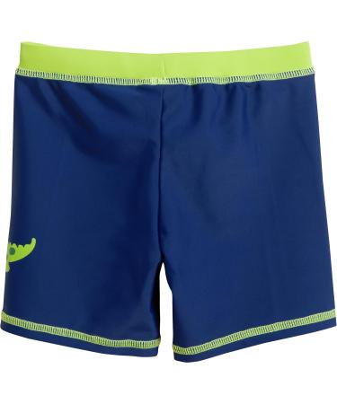 Playshoes Boys UV Protection Swim Trunks & Shorts | Crocodile Design (110-116) - International Shipping - Buy Online on GoSupps.com