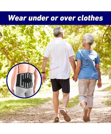 Neo G Back Support RX with Power Straps & Adjustable Lacing System - For Lower Back Pain Relief & Muscle Spasms - Class 1 Medical Device - Buy Online on GoSupps.com