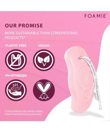 Foamie Solid Shampoo Damaged Hair Hibiskiss - Buy Online on GoSupps.com