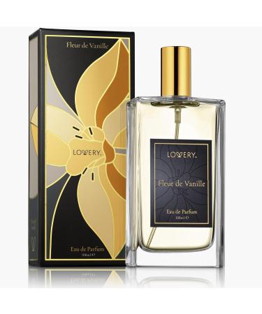 Valentine Gifts LOVERY Pure Vanilla Perfume for Women 3.4 fl oz Womens Perfumes - Long Lasting Eau de Parfum Floral Sweet Clean Fragrance - Birthday Gifts for Mom Girlfriend Wife - Made in France - Buy Online on GoSupps.com