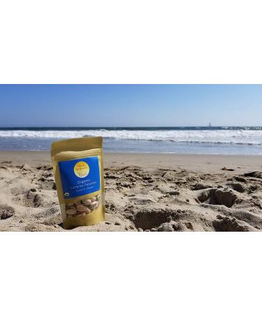 True California Organic Raw Pistachios (1 LB) - In-Shell, No Salt, No Roast - Healthy Vegan Snacks, Gluten-Free - Natural Pantry Staples - Buy Online on GoSupps.com