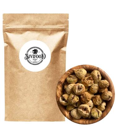 SIVIFOOD Dried Dwarf Figs 200g - Dried Natural Mini Figs No Added Sugar Dried Fruits