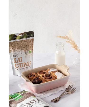 Purasana 200g Lucuma Powder - Premium Quality Superfood Supplement - Buy Online on GoSupps.com