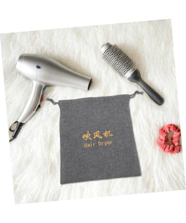 NOLITOY Hair Dryer Travel Bag Hair Dryer Bag Baggies Hair Blow Dryer Duffel Bags for Traveling Travel Drawstring Bag Appendix - Buy Online on GoSupps.com