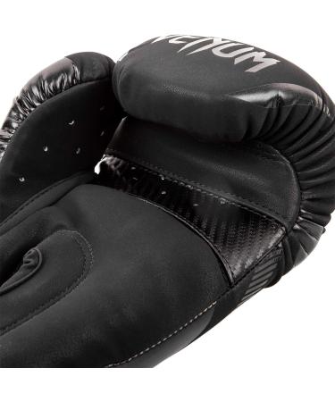 Venum Impact Boxing Gloves Black/Black 16oz - High-Quality Training Gear - Buy Online on GoSupps.com