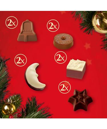 Buy Lindt Chocolate 1001 Christmas Dream Advent Calendar 2023 | 281g of Delicious Surprises | Perfect Christmas Chocolate Gift | International Shipping Available - Buy Online on GoSupps.com