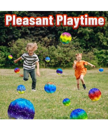 Yeahboom 6-Piece Astro Jump Ball Set | Original Mini Bouncing Balls for Kids | Perfect Party Gift & Space Toys | Colorful Fun for All Ages - Buy Online on GoSupps.com