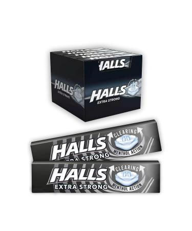 A2Z STORE, Halls Extra Strong Menthol Flavour Pack of 20