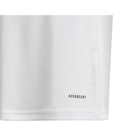Adidas Boys Squad 21 JSY Y T-Shirt - 164 White/Black | International Shipping Available - Buy Online on GoSupps.com