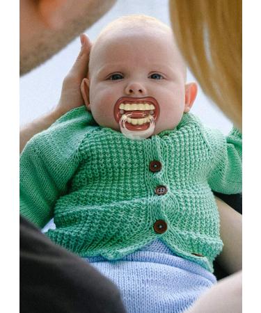 Billy Bob Teethe Thumb Sucker Pacifier - Soothing Silicone Baby Teether - Buy Online on GoSupps.com