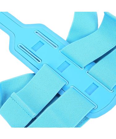 Posture Corrector Adjustable Posture Corrector Breathable Upper Back Support Brace Clavicle Support Hunchback Straightener for Children Body Correction(M) favorite gift lofty ambition - Buy Online on GoSupps.com