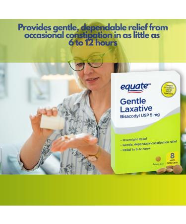 FUSION SHOP STORE Smart choices meaningful life! Gentle Laxative 5mg- Bisacodyl 5mg Tablets 8ct (Pack of 1) - Buy Online on GoSupps.com