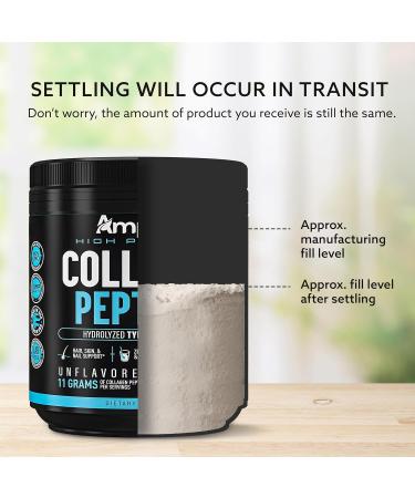 Multi Collagen Peptides Powder + Horny Goat Weed Supplement Type I & III Collagen for Hair Skin Joints + Herbal Blend with Maca L-Arginine & Tongkat Ali Energy & Vitality Support 41 Servings - Buy Online on GoSupps.com