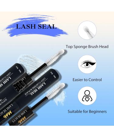 Shop MOMOLASH Lash Bond and Seal - Long Lasting Waterproof Eyelash Glue for DIY Lash Extensions | International Shipping - Buy Online on GoSupps.com