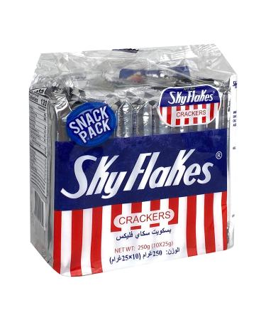 M.Y. San Sky Flakes Crackers Bag, 7.05 Ounce