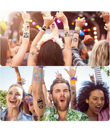 Bunny Temporary Tattoos - 8 Sheets, Party Favors & Decorations - Buy Online on GoSupps.com