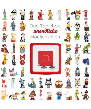 Buy Tonies Audio Figure for Toniebox - Hanni and Nanni | Trendy Audio Play for Kids 7+ | 63 Minutes of Fun - Buy Online on GoSupps.com