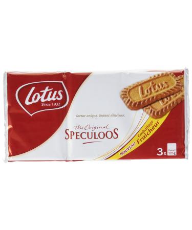 LOTUS Speculoos Freshness 125g x 3 - Pack of 4