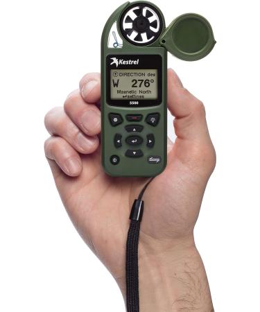 Kestrel 5500 Weather Meter Non-LiNK - Olive Drab | Accurate Weather Monitoring for Global Shipping - Buy Online on GoSupps.com