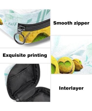 Buy Tennis Balls Women's Bandages Storage Bags & Menstrual Cup Pockets - Perfect for Teens & Women | Shop Internationally - Buy Online on GoSupps.com