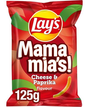  Lay's Lay's Mama Mia chips 9 x 125g - Buy Online on GoSupps.com