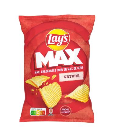 Lay's Maxi Craquantes Nature 145 g (L'emballage peut varier) - Buy Online on GoSupps.com