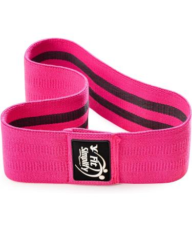 Fit Simplify Non-Slip Fabric Resistance Hip Bands Set of 3 for Effective Workouts | Durable & Comfortable Exercise Bands - Buy Online on GoSupps.com