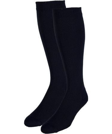 Truform Compression Socks for Women | 10-20 mmHg Knee High Gym Socks - Small (Pack of 2) Navy - Enhance Comfort & Support - Buy Online on GoSupps.com