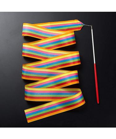 Whaline Dance Ribbons - Rhythmic Gymnastic & Baton Twirling Streamers (2 Pieces) - Buy Online on GoSupps.com
