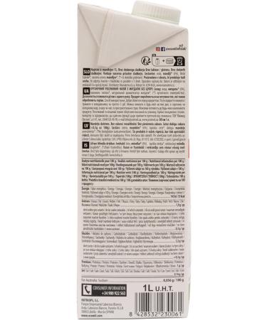 Ecomil Nature Organic Sugar Free Almond Drink 1L - Buy Online on GoSupps.com