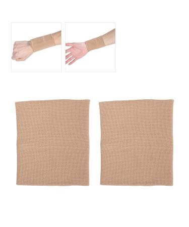 Buy Compression Wrist Sleeve - Elastic Support Brace for Sports Office & Outdoors (XXL) - International Shipping - Buy Online on GoSupps.com