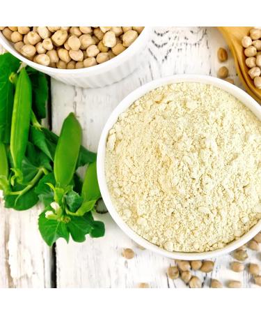 Organic Pea Protein Powder 1kg - Vegan Protein with 84% Protein & Essential Amino Acids - Supports Muscle Building - Buy Online on GoSupps.com