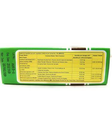 200's - (3packs) Jin Kui Shen Qi Wan - Buy Online on GoSupps.com