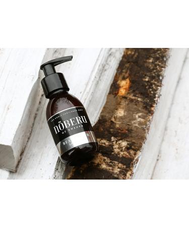 Noberu Of Sweden N beru Bart Shampoo AmberLime 125 ml Premium Beard Wash Beard shampoo for daily beard care suitable for 3day beards medium beards and full beards - Buy Online on GoSupps.com